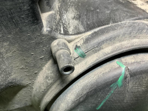 Фара левая Mercedes V w447 (2014-н.в.) LED