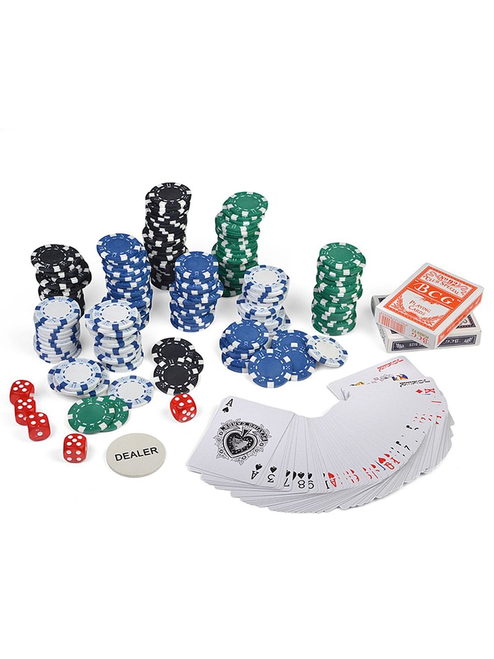 Набор для игры в покер 200 фишек (00-4950)