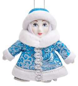 РусКукла RK-784 Кукла подвесная «Снегурочка»