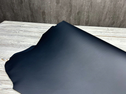 Прима цв. Синий / Prima Dark Blue, толщ. 3,0 +мм, ременная кожа