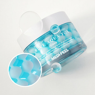 Крем для лица с пептидными капсулами MEDI-PEEL Blue Aqua Tox Cream 50 гр