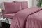 Постельное белье CASUAL фиолетовый сатин делюкс TIVOLYO HOME Турция