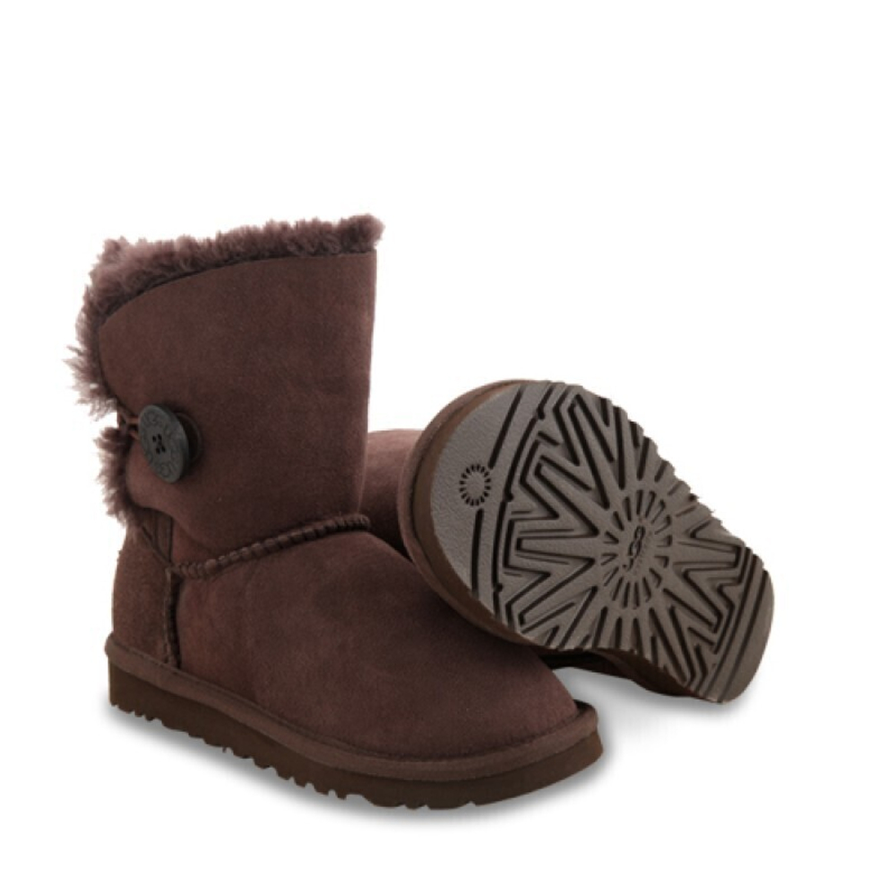 Угги Kids Bailey Button Chocolate