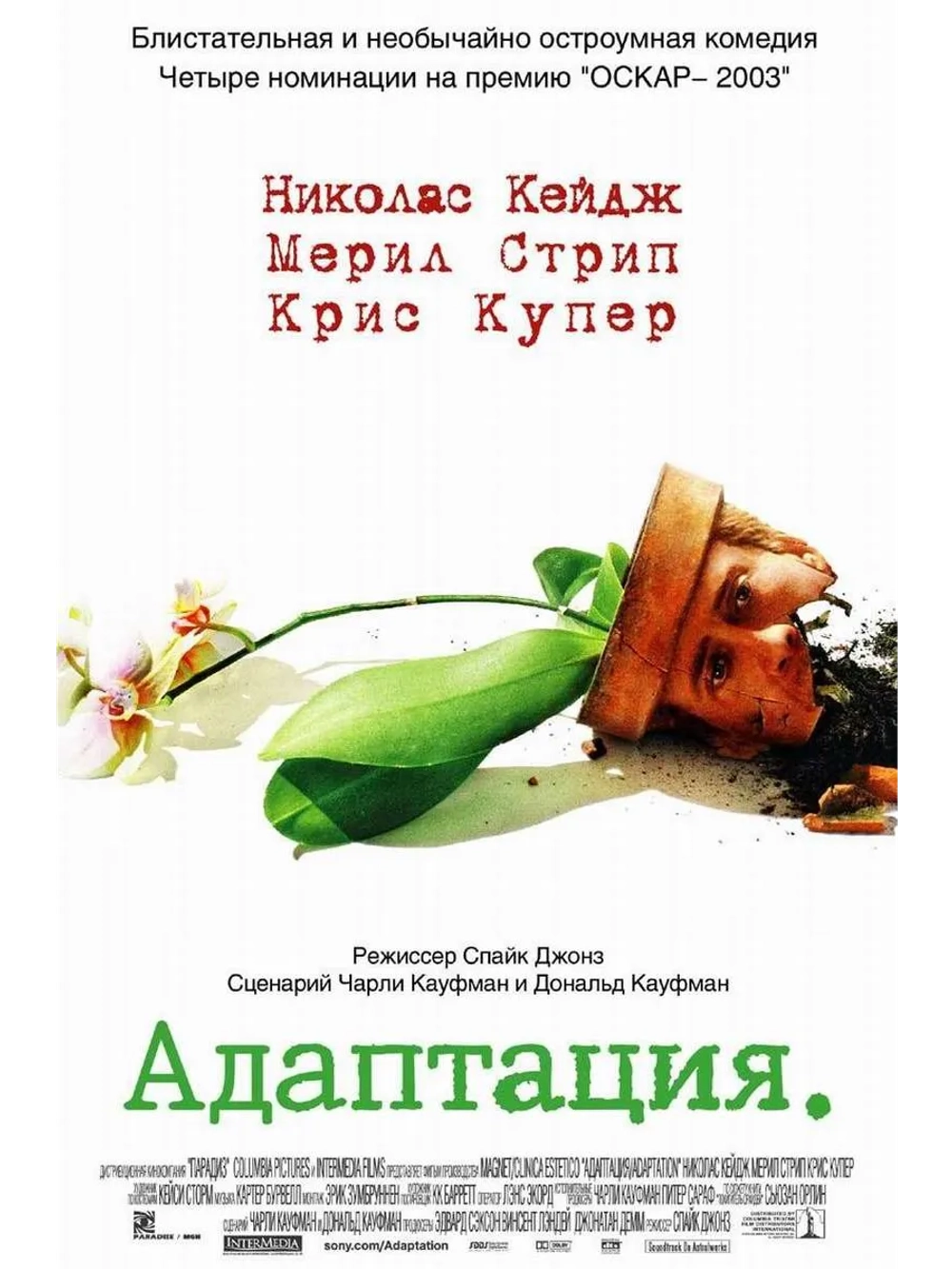 Адаптация (2002) (DVD-R)