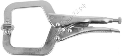 ЗУБР 280 мм, Ручной зажим (22517)