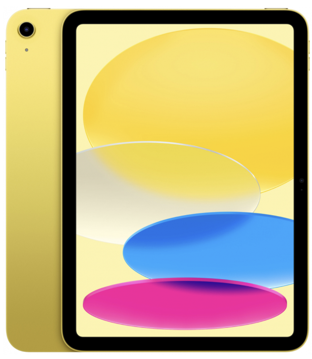 iPad 10 (2022) Wi-Fi 64ГБ Yellow