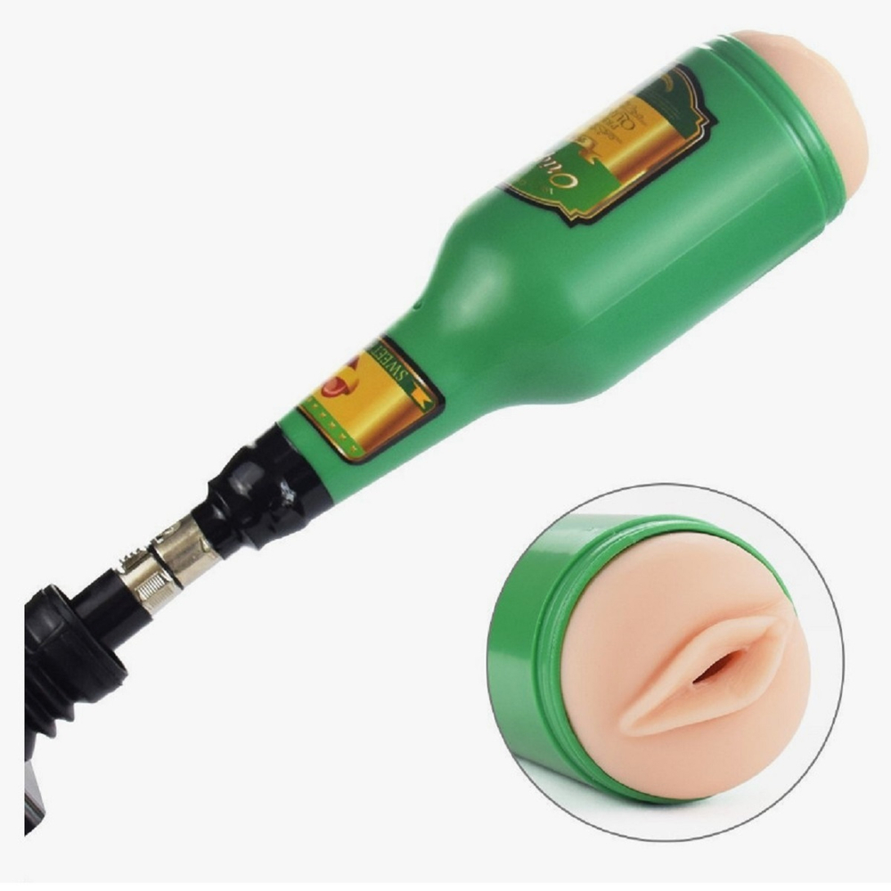 Сменная насадка для секс машины Gun вагина