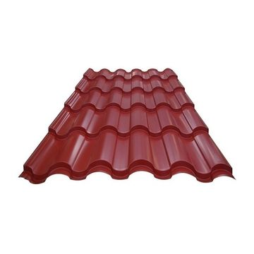 ПОД ЗАКАЗ Металлочерепица, пр-во Россия RAL 3005