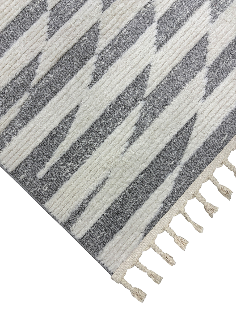 Ковер Vicenza A01811A Cream/Grey Прямоугольник