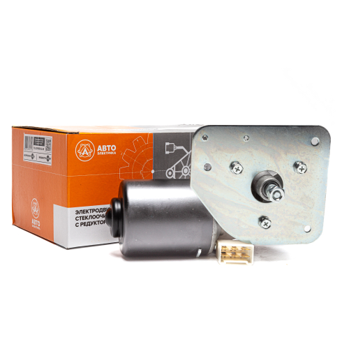 Привод стеклоочистителя (мотор-редуктор), МАЗ, БЕЛАЗ, 24 В, в сборе с площадкой