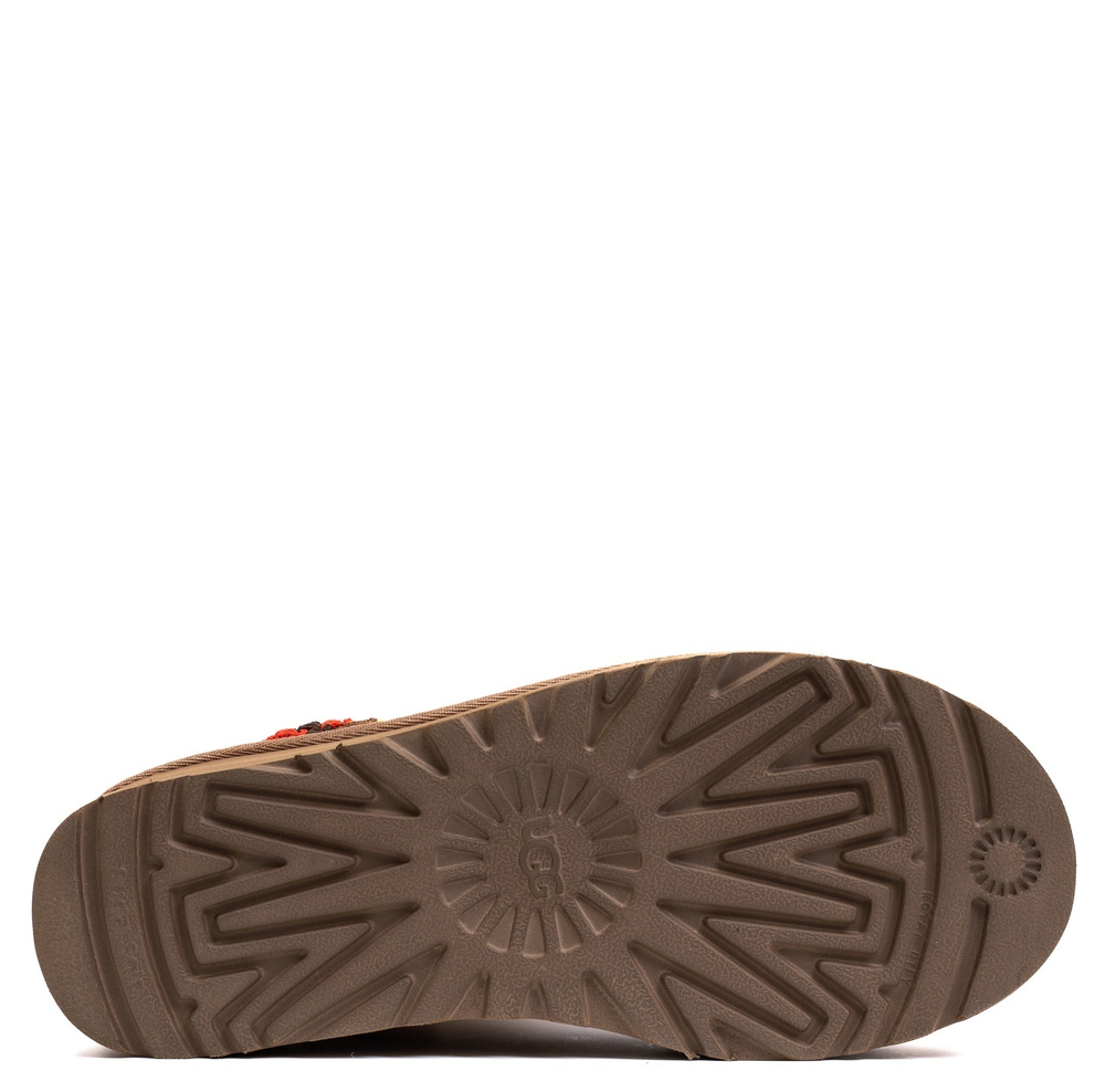 UGG Classic Ultra Mini Braid Platform Chestnut