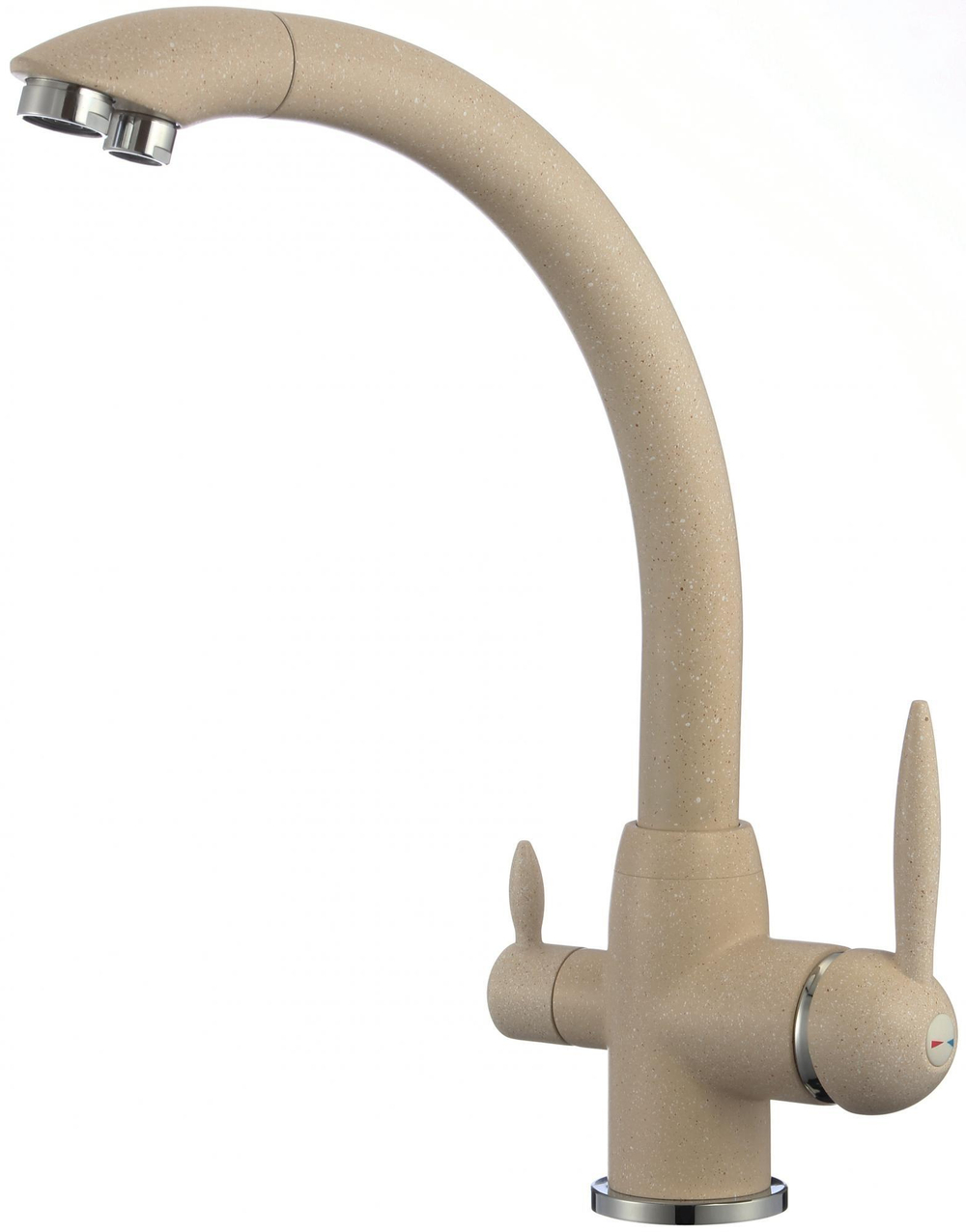 Смеситель для кухонной мойки с фильтром питьевой воды Savol S-L1699S