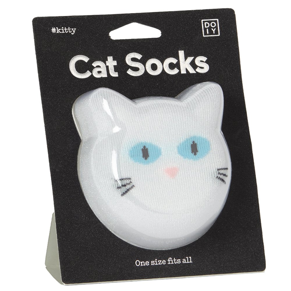 Носки cat белые
