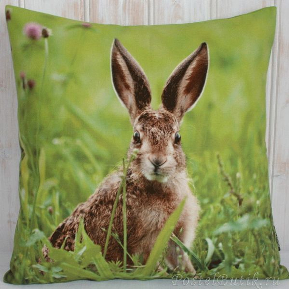 Подушка декоративная 40x40 Proflax Jesse green под