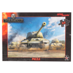 Пазл 60эл. "World of Tanks" (Wargaming) (Степ пазл)