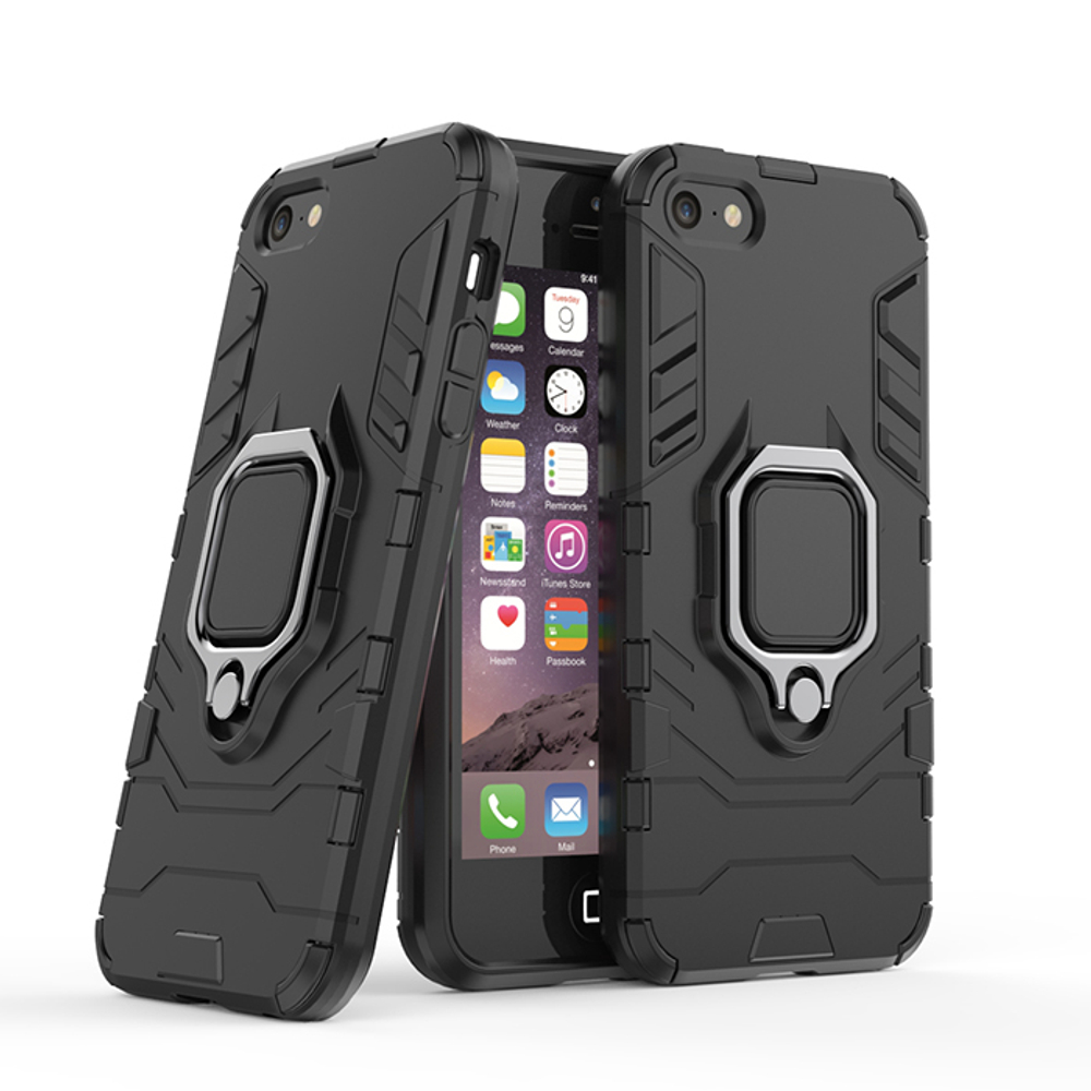 Противоударный чехол с кольцом Panther Case для iPhone 5 / 5S / SE