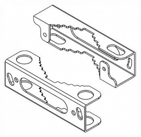 Lab.gruppen Pole Mount Kit