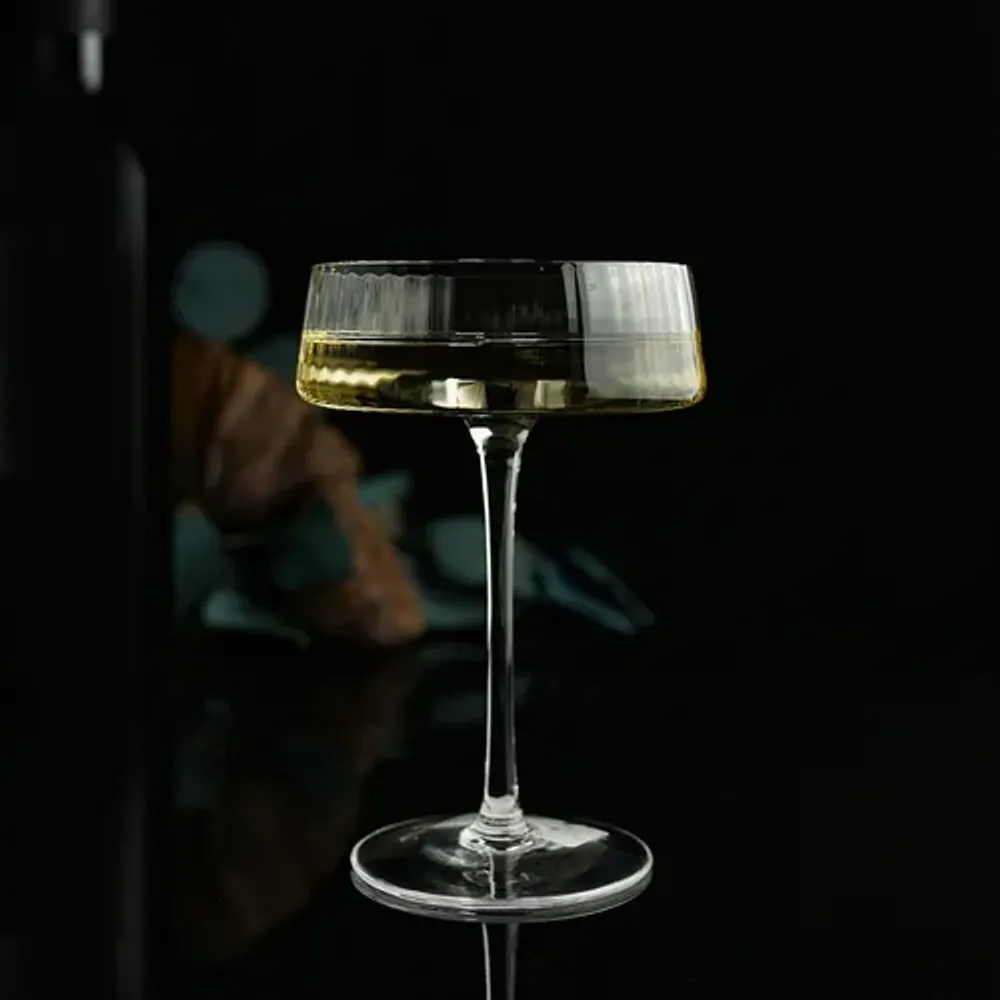 Рюмка коктейльная 250 мл Маргарита "ProBar Optical" d 9,5 см h15,7 см P.L. - BarWare [4]