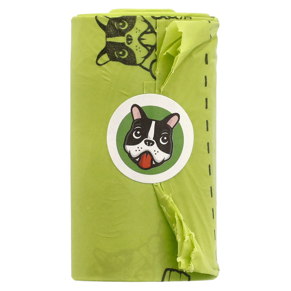 Pogi's Pet Supplies, биоразлагаемые пакеты для отходов, 18 рулонов, 270 пакетов