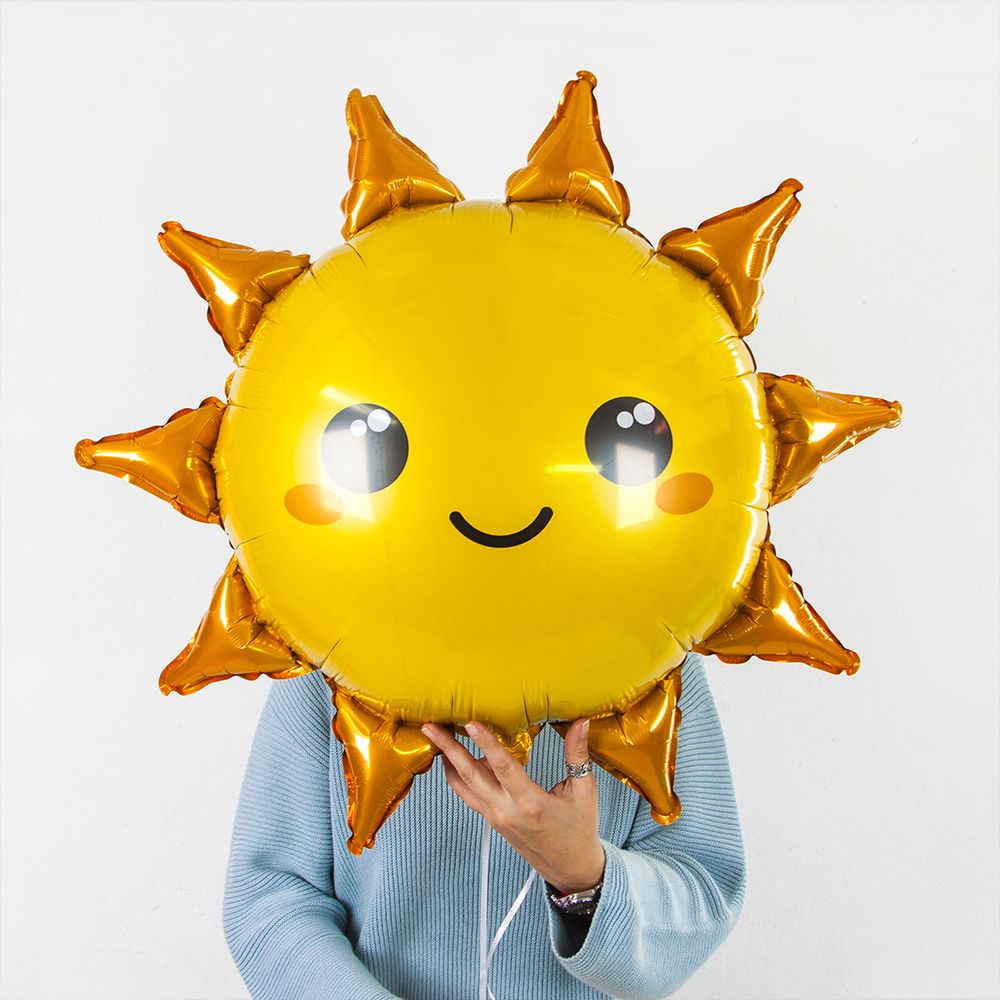 Шар (31"/79 см) Фигура, Солнце