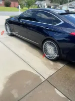 КОВАНЫЕ ДИСКИ ДЛЯ GENESIS G80 2018 ДЖЕНЕЗИС