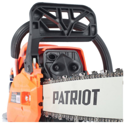 Бензиновая пила PATRIOT PT 445, 2.9 л.с, шина 40см, легкий пуск