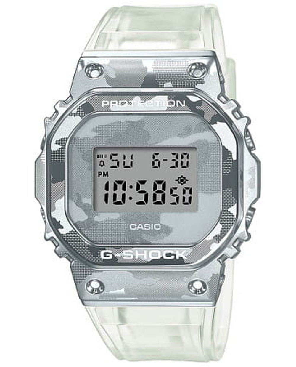 Часы Casio G-Shock GM-5600SCM-1