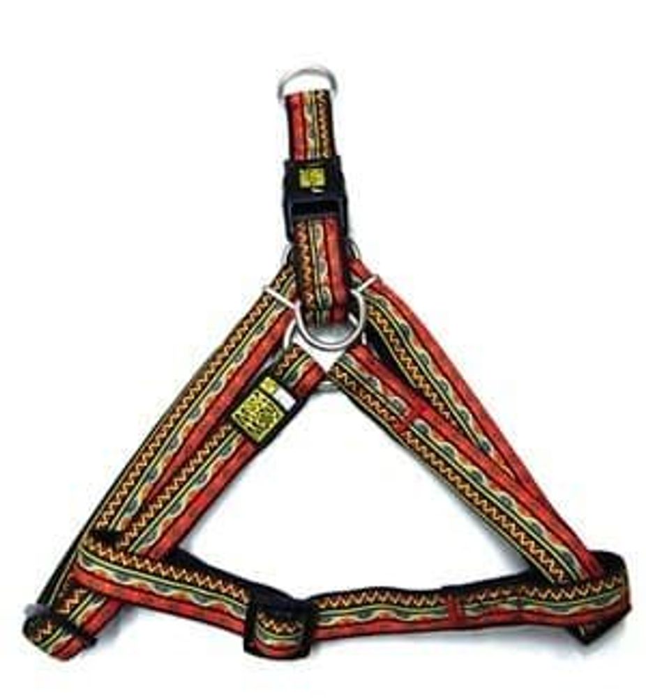 КОПИЯ/////ШЛЕЙКА НЕЙЛОН MAX & MOLLY 108017 "УЗОР ЭТНИЧЕСКИЙ" XS 24-39х32-40см КОПИЯ/////ШЛЕЙКА НЕЙЛОН MAX & MOLLY 108017 "УЗОР ЭТНИЧЕСКИЙ" XS 24-39х32-40см