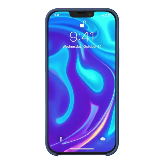Deppa Liquid Silicone for Apple iPhone 12 Mini Blue