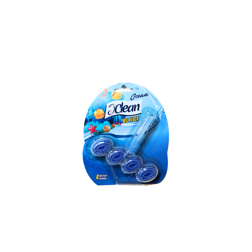 XCLEAN OCEAN Гигиенический блок для унитаза