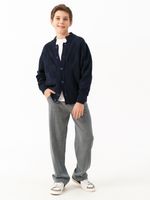 Кардиган для девочки AT1279 синий