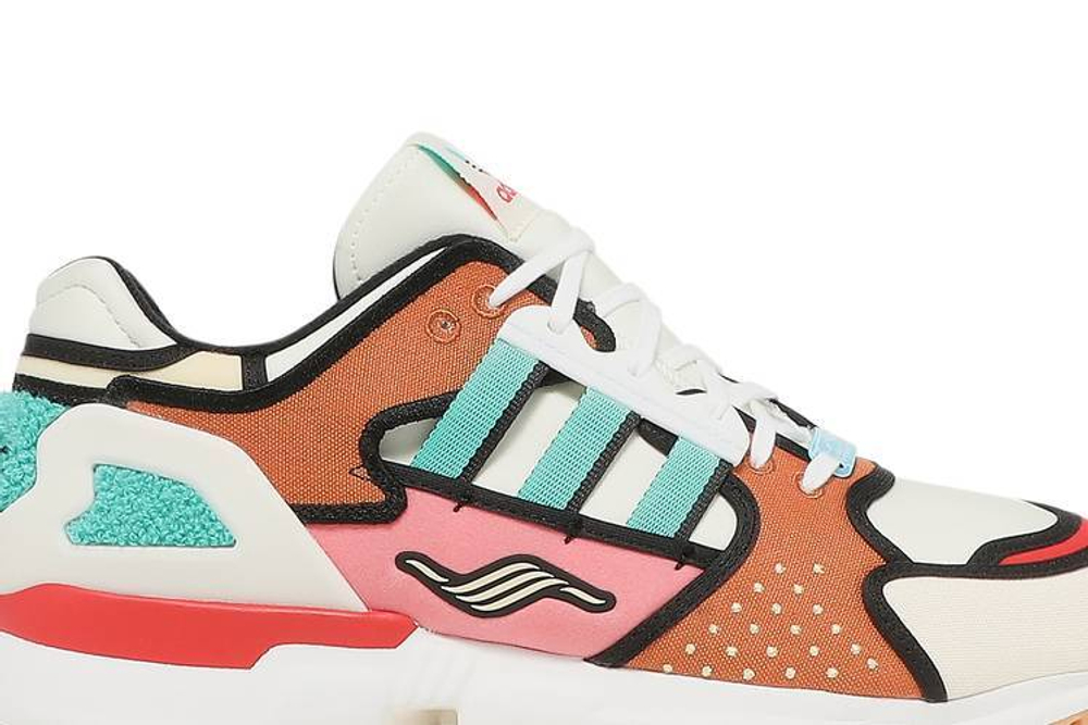 Кроссовки The Simpsons X Adidas Originals Zx 10000C Krusty Burger