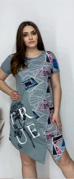 Туника женская прямая ТН0004