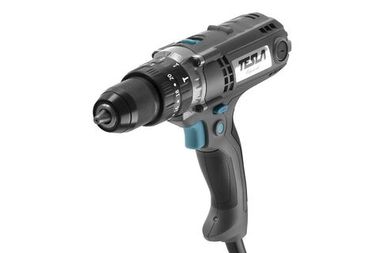 Дрель-шуруповерт уд. TESLA TDS450H 450Вт 13мм БЗП 0-480/0-1800об/мин 75Нм TESLA TDS450H