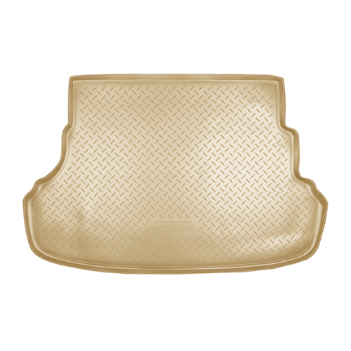 Коврик в багажник Norplast/Unidec для Hyundai Solaris в кузове SD (2010-) Бежевый, полиуретан, арт.NPL-P-31-35-B