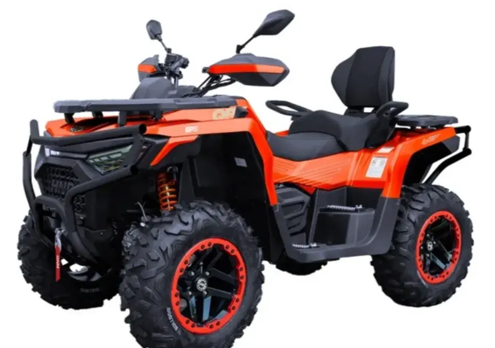 Квадроцикл HND QRX 650 EPS оранжевый