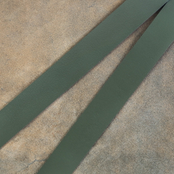 Ременная заготовка Green Sage (2,5+мм), цв. Зеленый