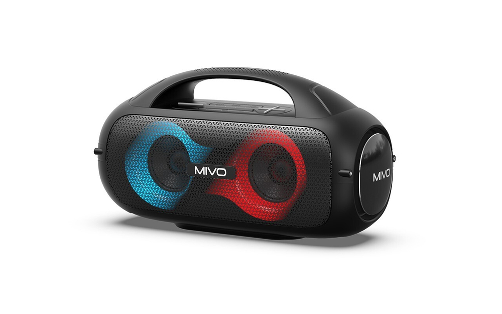 Беспроводная колонка Mivo M24 (80W/8А/TWS/RGB Light)