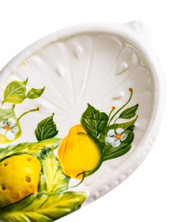 Лимонница 19х13см Edelweiss Лимоны и цветы