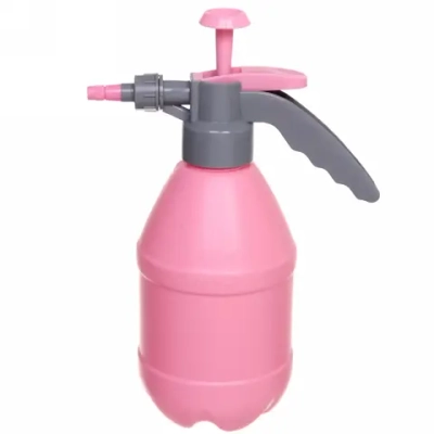 Опрыскиватель помповый 1,2л «Семицветик» цвет розовый ДоброСад