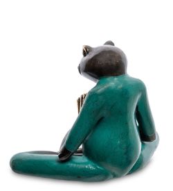 24-104-02 Фигура «Лягушка» бронза (о.Бали)