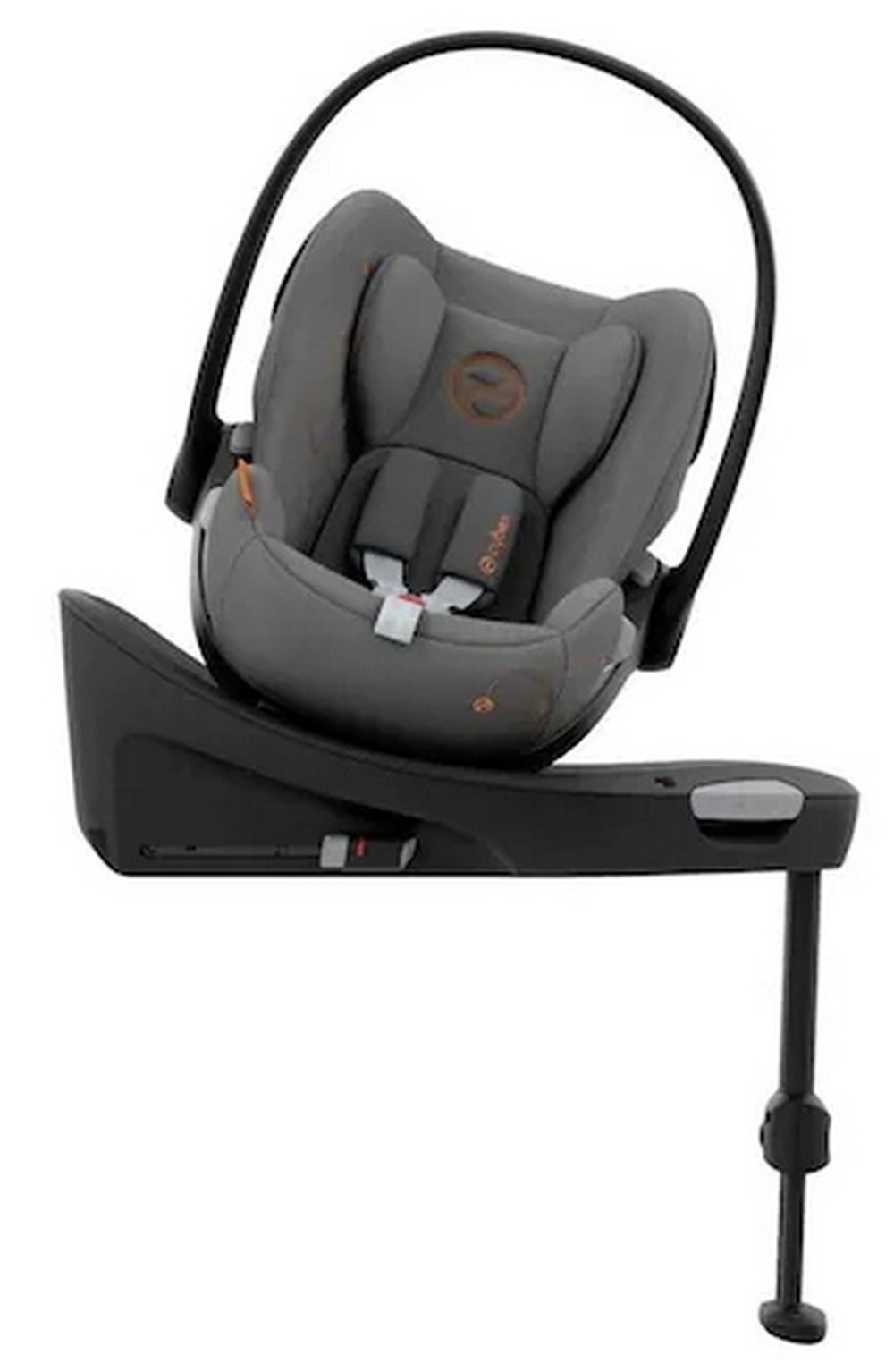 Коляска Cybex Balios S Lux TPE complete Cloud G Lava Grey Base G 4 в 1 Chocolate Brown с дождевиками