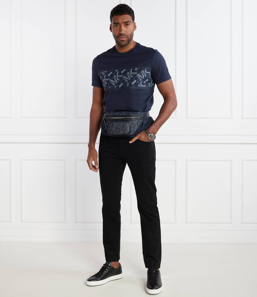 Футболка Michael Kors - темно-синий(CR451VY1V2)