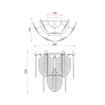 Бра Freya Hloya FR5143WL-01G