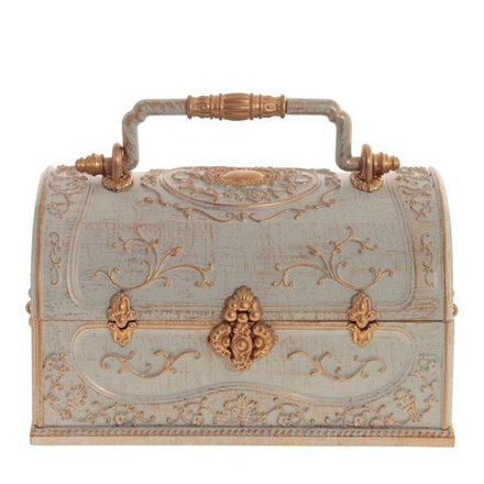 GAEM Шкатулка "Сундук" (музык,), L18 W11,5 H11 см