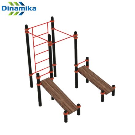 Спортивный комплекс №2 круглый профиль D108