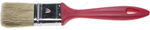 STAYER UNIVERSAL-EURO 38 мм, 1,5″ светлая натуральная щетина, пластмассовая ручка, Плоская кисть (0108-38)