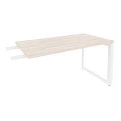 Onix Direct Брифинг-приставка на О-образном м/к O.MO-BR-13 Денвер Светлый/Металл Белый 1380*720*750