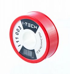 Фум-лента I-TECH 19мм*15м  21771