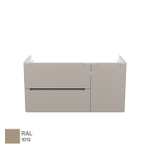 Тумба подвесная IDDIS Edifice, 100 см, капучино, EDI10C0i95